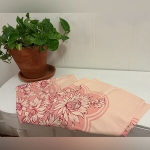 Vintage 50s Tablecloth